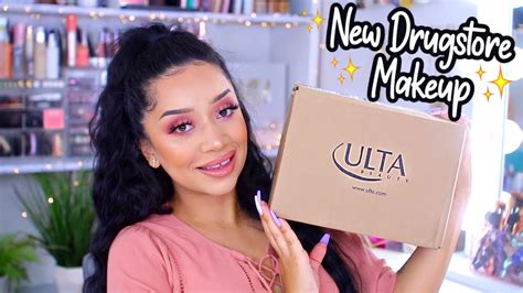 ulta beauty haul new makeup haul 2020 summer drugstore makeup ohmglashes youtube