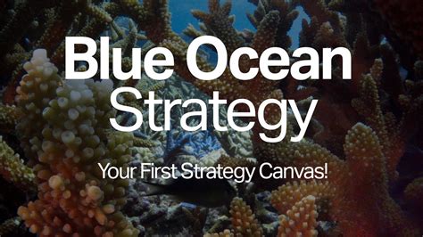 Blue Ocean Strategy Step 1 Creating A Strategy Canvas Youtube