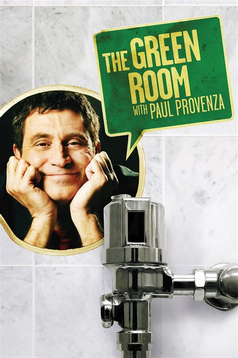 The Green Room With Paul Provenza 2010 The Poster Database Tpdb
