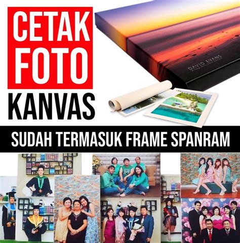 Cetak Foto Kanvas Di Medan 58 Koleksi Gambar