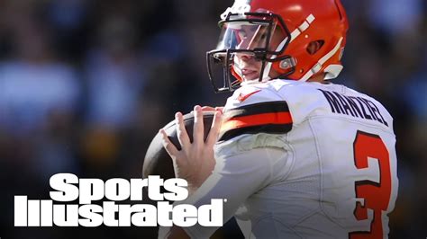 Joe Buck Doesnt Expect To See Johnny Manziel Was Back In Nfl Si Now