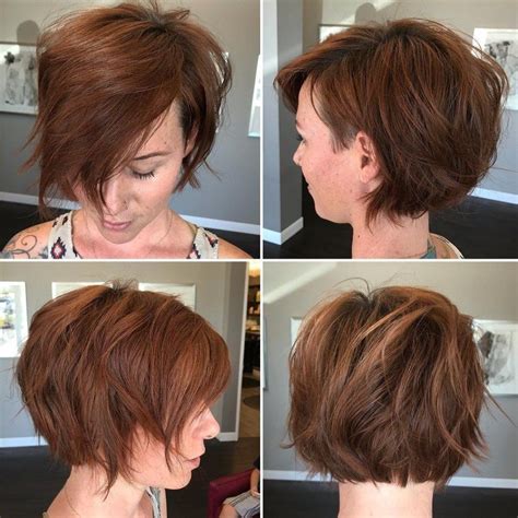 The first and foremost pro of the length is that it is manageable. 50 Short Choppy Hair Ideas for 2020 - Hair Adviser in 2020 | Short choppy hair, Choppy hair ...