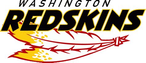 Washington football team, previously known as the washington redskins, started off in boston when the city was awarded an nfl franchise on july 9, 1932 and took the name of their landlords, the boston braves. Washington Redskins Wordmark Logo - National Football ...