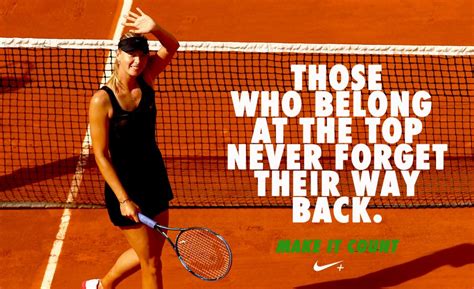 Inspirational Tennis Quotes Quotesgram