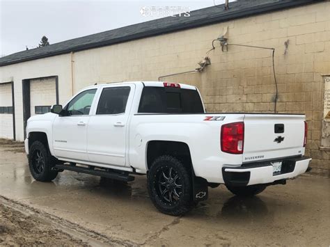 2018 Chevrolet Silverado 1500 Moto Metal Mo970 Readylift Leveling Kit