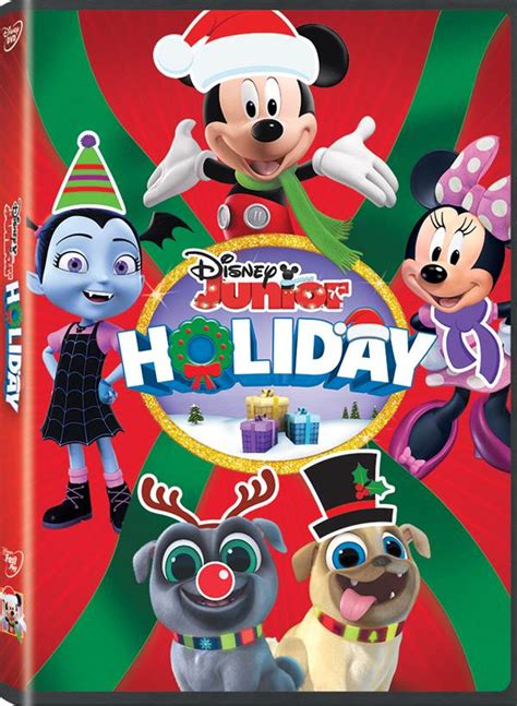 Celebrate The Holidays With Disney Juniors Latest Dvd Flickdirect