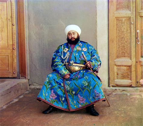 Emir Seyyid Mir Mohammed Alim Khan The Emir Of Bukhara 1910 3296×