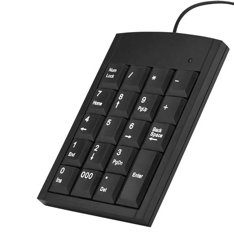 Domqga Usb Numeric Keypadportable Mini Usb Numeric Keypad Number