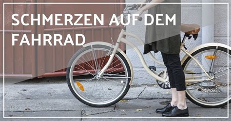 Check spelling or type a new query. Schmerzen nach dem Fahrradfahren bei Frauen - 5 wichtige ...