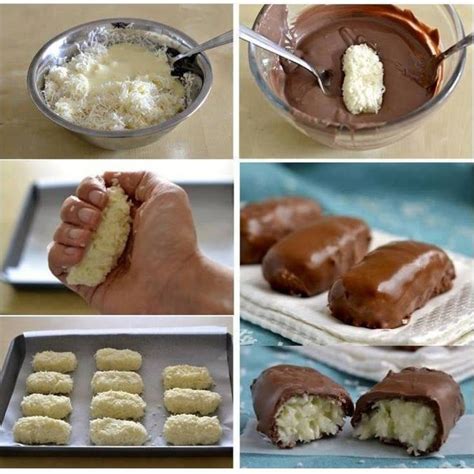Mounds Bars With Just 3 Ingredients Recipe Mounds Bar