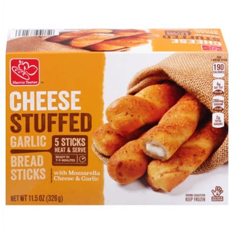 Harris Teeter™ Cheese Stuffed Garlic Bread Sticks 5 Ct 115 Oz Fry