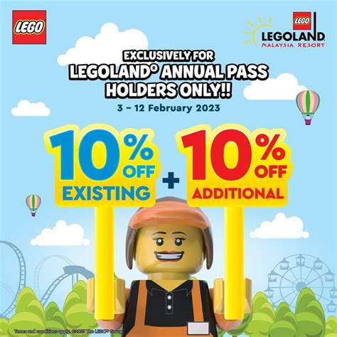 Legoland Malaysia Annual Pass Holders 10 Off 10 Off Promotion 2023