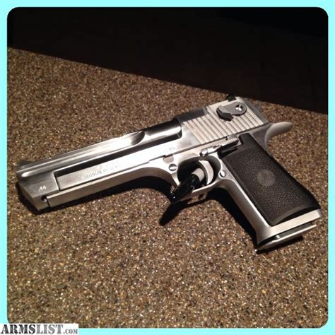 Armslist For Sale Stainless Steel 6 44 Mag Desert Eagle