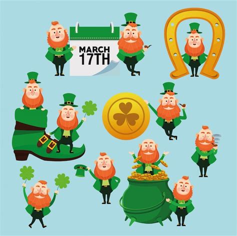 Premium Vector Happy Saint Patricks Day