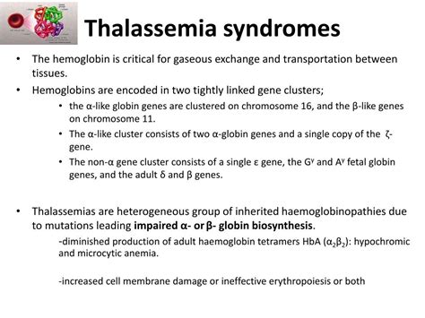 Ppt Thalassemia Powerpoint Presentation Free Download Id2109524