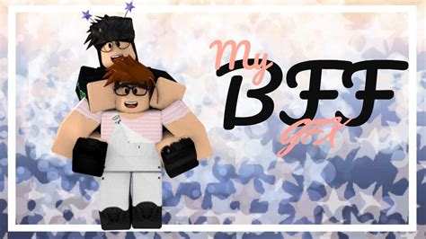 Gfx of two girls / gfx culture) of the specified character, this changes how they look in their portrait. Roblox BFF Gfx // Speed Art - YouTube