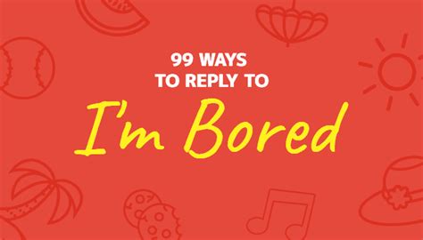 99 Ways To Reply To Im Bored Triad Moms On Main Greensboro
