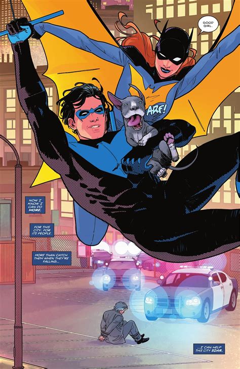 Nightwing And Batgirl Nightwing Vol 4 87 Comicnewbies