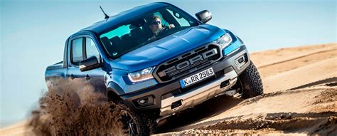 It was launched in its current form in 2010; Ford Ranger Raptor, un 'pick-up' de altos vuelos ...