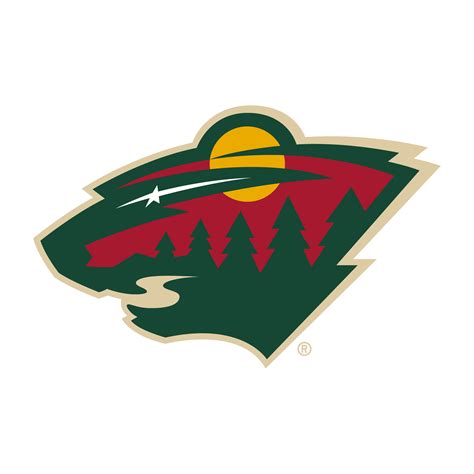 May 15, 2019 the logo depicts both a forest landscape and the silhouette of a wild animal. Minnesota Wild Logo PNG Transparent & SVG Vector - Freebie Supply