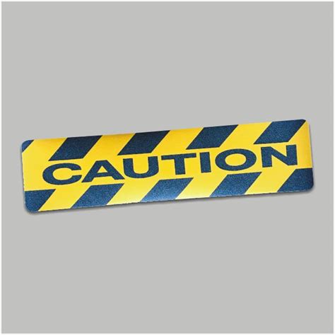 Anti Slip Floor Sticker Caution Prosol