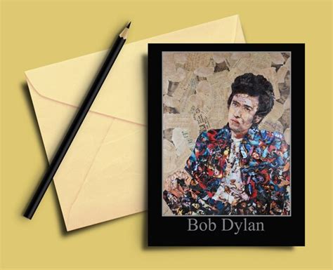 Bob Dylan Birthday Card Amazon Com That S A Big Dyl Bob Dylan Folk