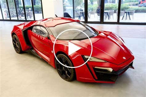 Lykan Hypersport Stunt Car From Fast And Furious 7 Up For Sale Carbuzz