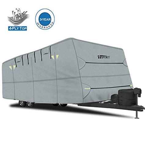 Buy Iisport Travel Trailer Covers Fits 24 27ft Rvs Water Repellent