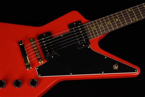 Gibson Lzzy Hale Signature Explorerbird Cardinal Red Sn 225220054