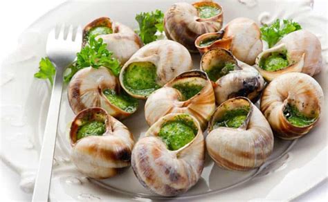 What Do French People Eat Escargot Is The One