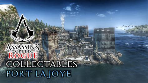 Assassin S Creed Rogue Port La Joye Collectables 100