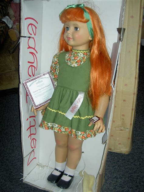 m i b 36 inch carrot top patti playpal doll tagged ashton drake with coa ebay