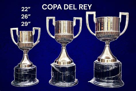 Copa Del Rey Metal Trophy Award Cup At Rs 4550set Metal Furniture In