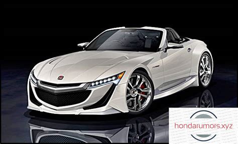 2020 Honda S2000 Concept Release Date And Price Latest Car Reviews