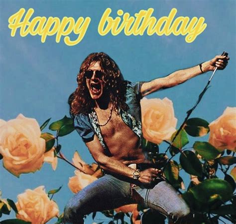 Hot Robert Plant Art Robert Plant Birthday Wishes Happy Birthday Zed Leppelin Stevie Ray