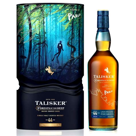 Talisker 44 Year Old Forests Of The Deep Single Malt Scotch Whisky Το παλαιότερο ουίσκι που