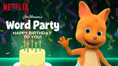 Is Word Party Happy Birthday Available To Watch On