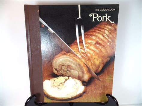 The Good Cook Pork Cookbook Cookbook Vintage Kitchen Etsy Fun
