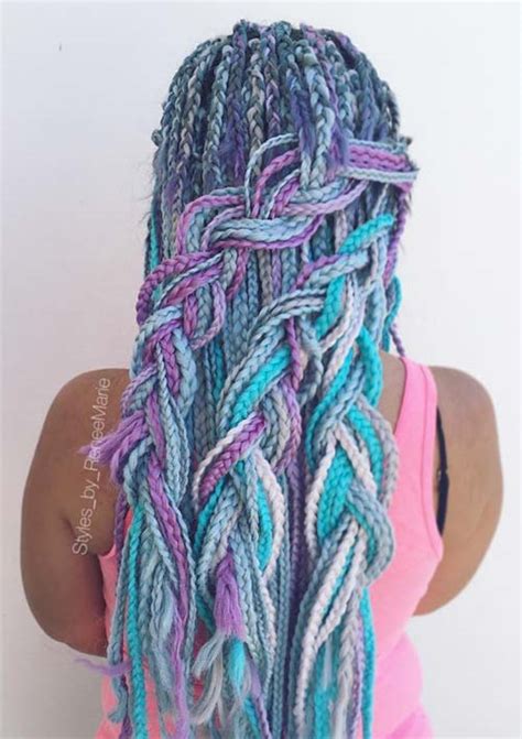 Check out our yarn braids hair selection for the very best in unique or custom, handmade pieces from our shops. 100 Ridiculously Awesome Braided Hairstyles To Inspire You ...