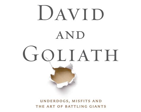 David And Goliath Book Review Cooler Insights