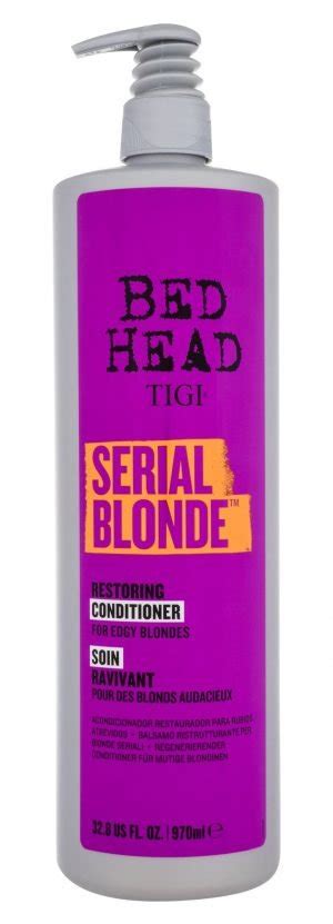 Tigi Bed Head Serial Blonde Restoring Conditioner 970ml TIGI