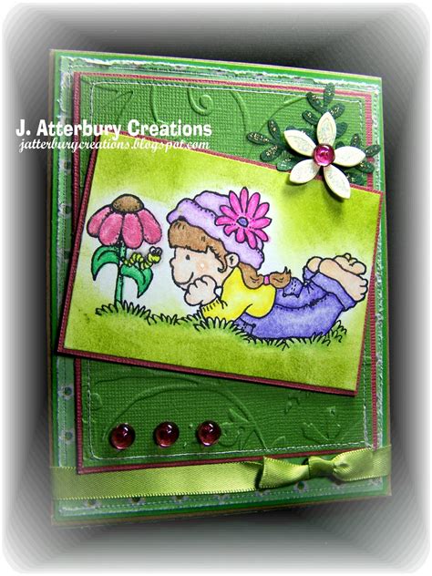 J Atterbury Creations Fun With Another Easel Card