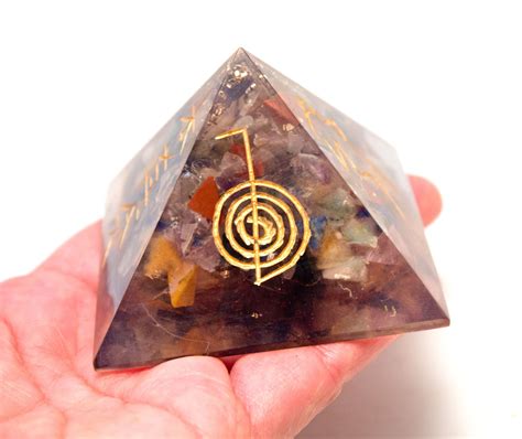 Reiki Symbols Orgone Chakra Pyramid Crystal Healing Reiki Symbols