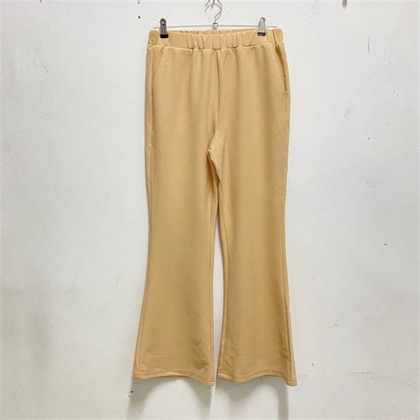 Bootcut Nude Pants Women S Fashion Bottoms Other Bottoms On Carousell