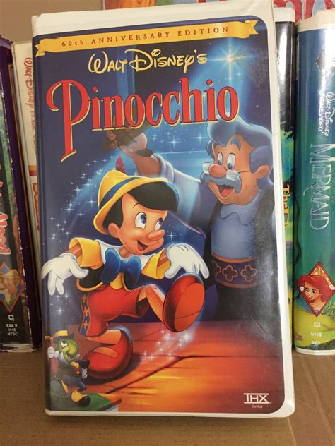Imaxinations Video Corner Whats With The 1993 Pinocchio Vhs