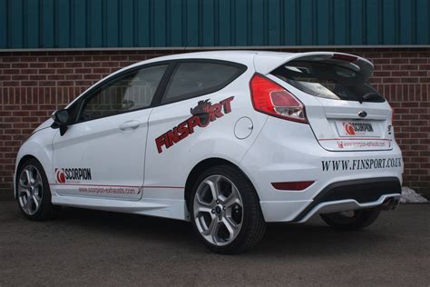 Ford Fiesta St 180 Exhausts Fiesta St 180 Performance Exhausts