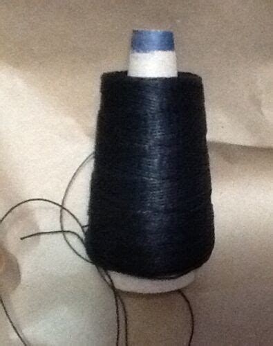 Unwaxed Linen Rug Lacing Thread 6 Ply Braiding Weaving Warp Twine