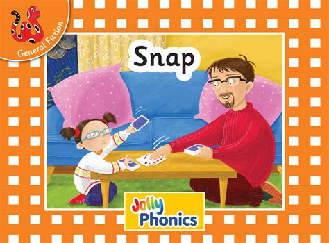 Snap Jolly Phonics Orange Readers — Jolly Learning