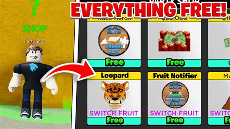 Use This Trick And Get Any Gamepass And Fruit In Blox Fruits For Free