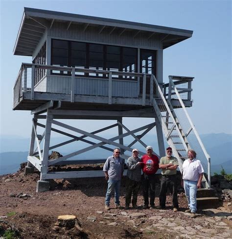 Ford Pinchot National Forest Completes Red Mountain Lookout